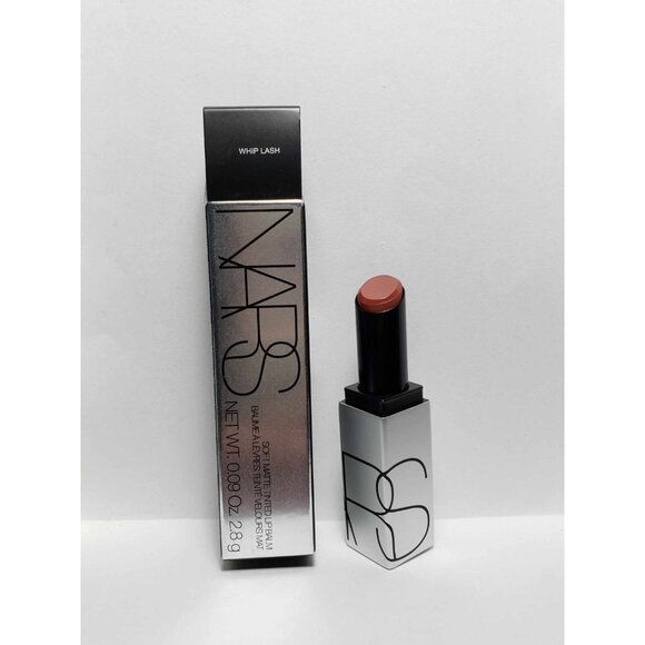 NARS WHIP LASH Soft Matte Tinted Lip Balm Full Size New in Box - Picture 1 of 6